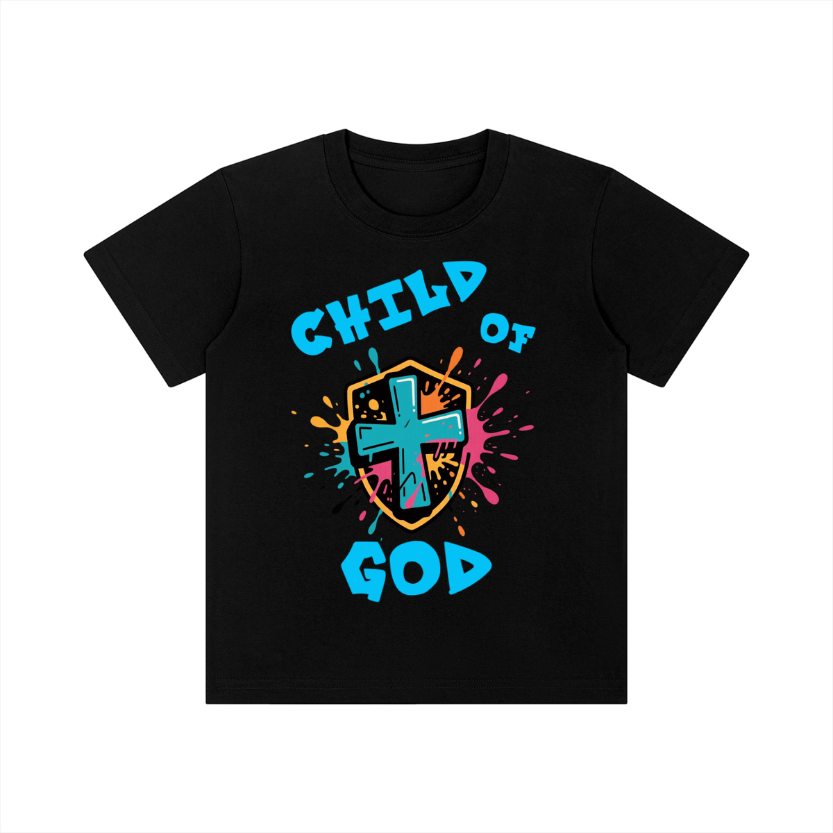 "CHILD OF GOD" - Kid's Crewneck Short Sleeve T-Shirt
