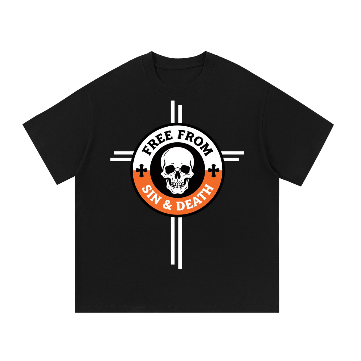 Free From Sin & Death - Essential Cotton T-Shirt