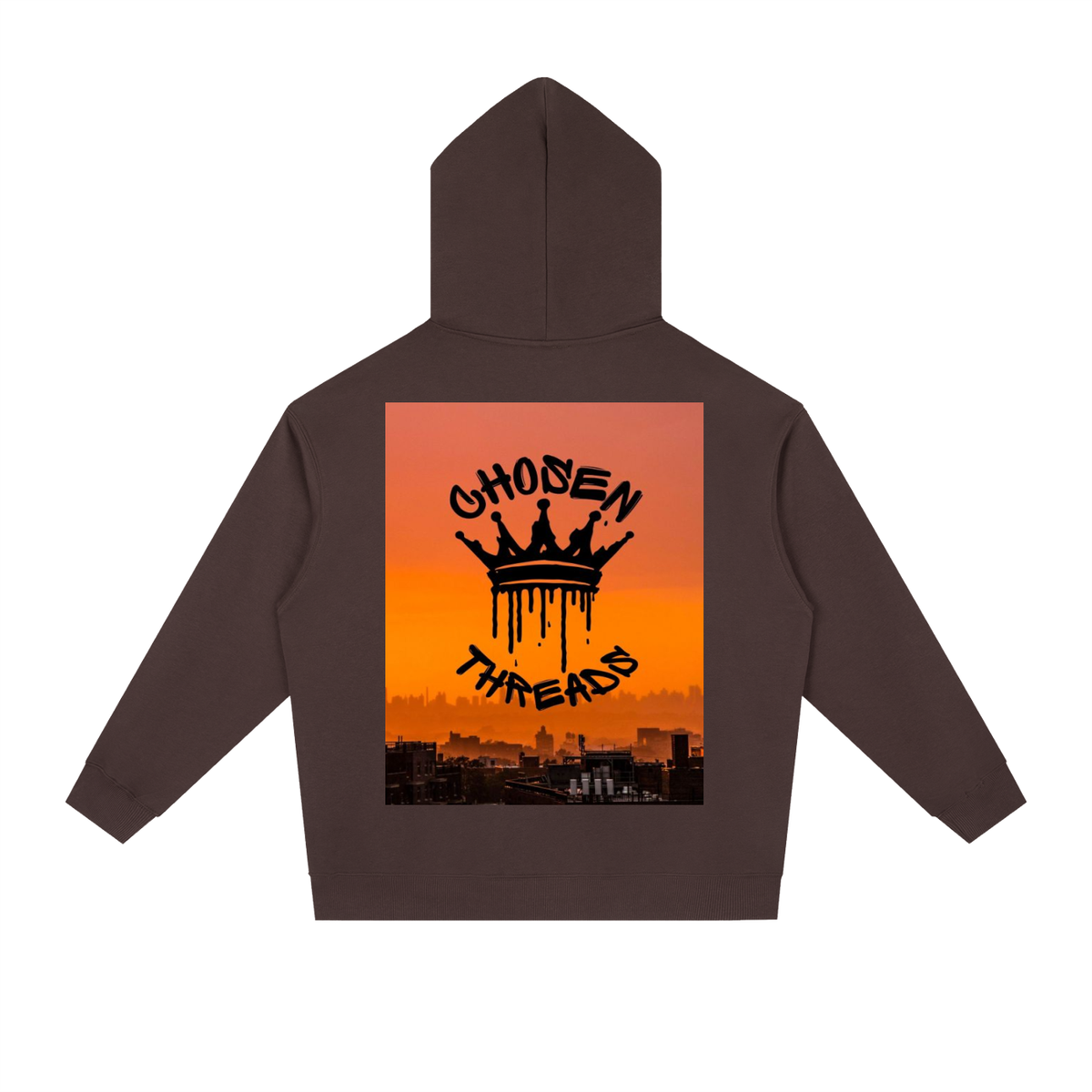 "CHOSEN THREADS" - Essential Heavyweight Drop-Shoulder Hoodie