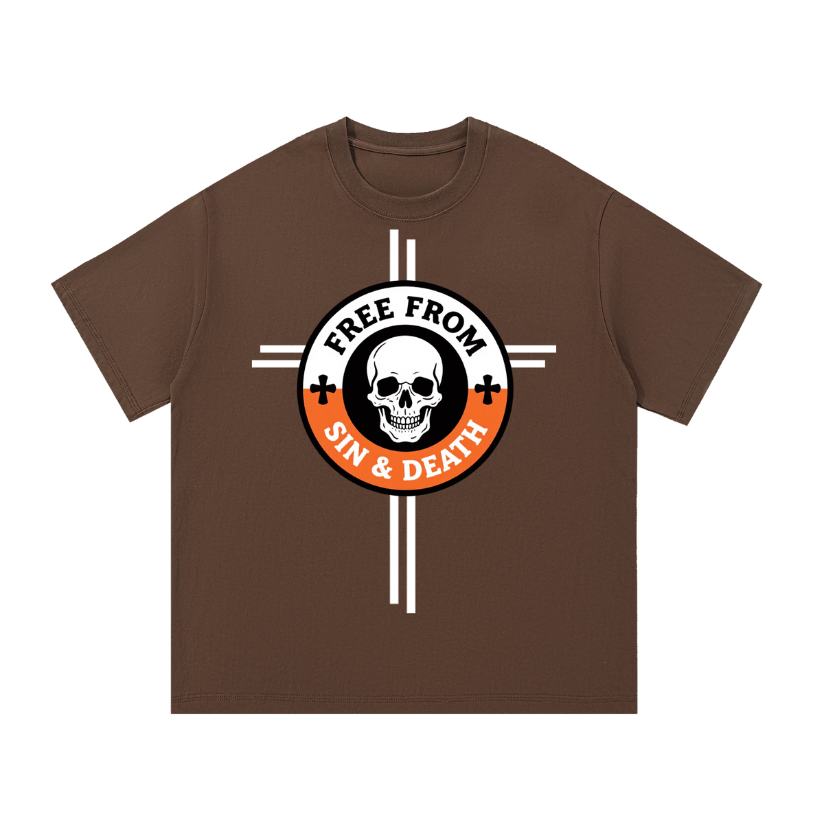 Free From Sin & Death - Essential Cotton T-Shirt