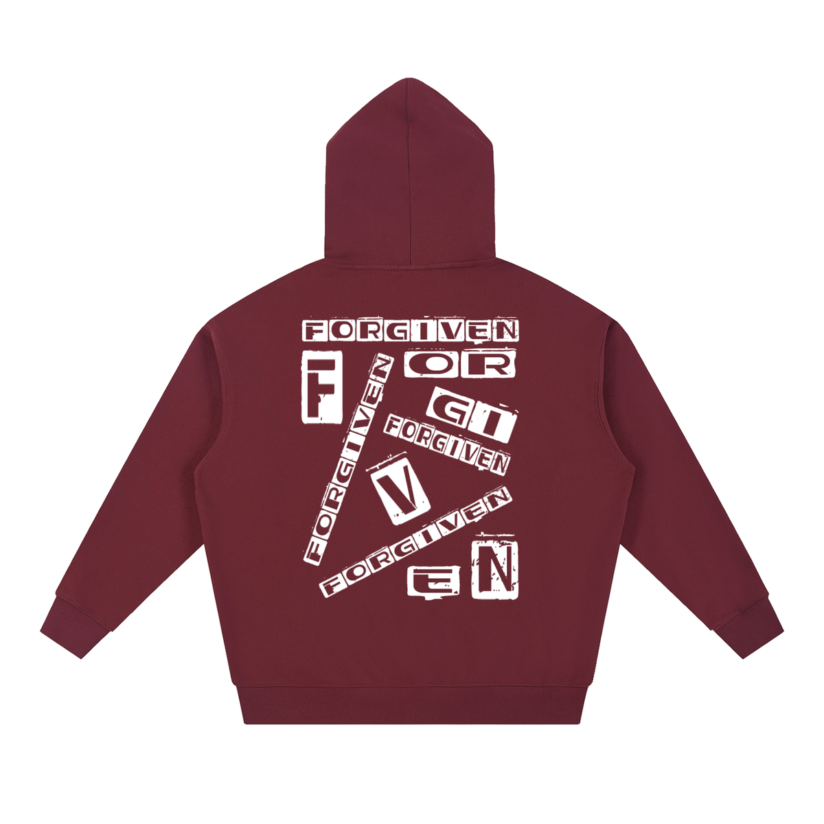 "FORGIVEN" - Essential Heavyweight Hoodie