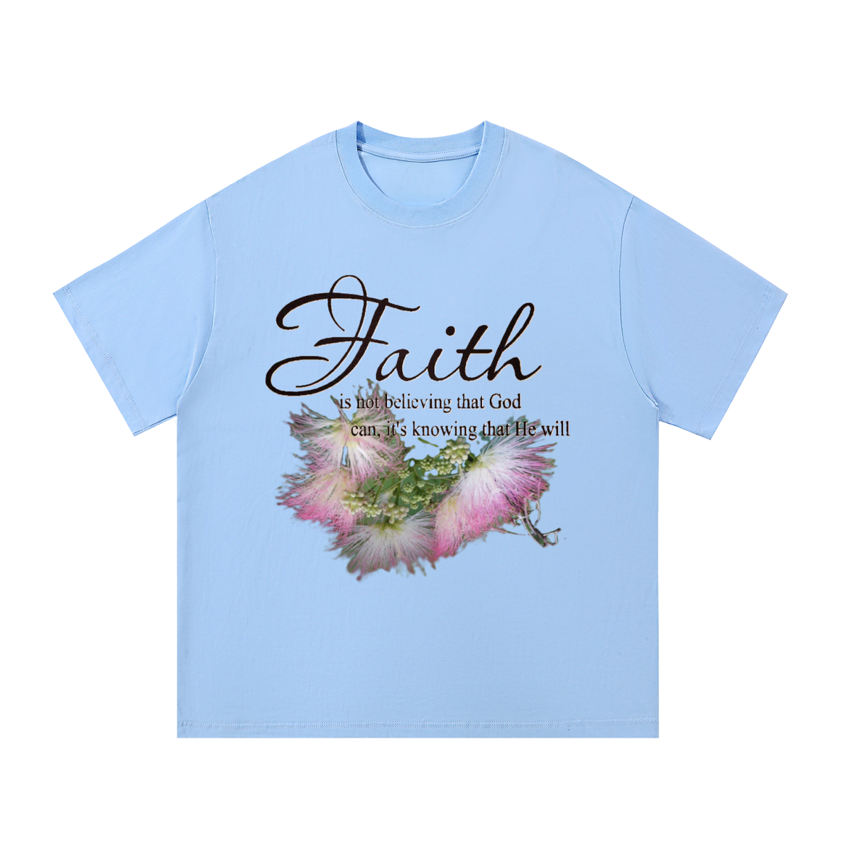 Faith - Essential Cotton T-Shirt