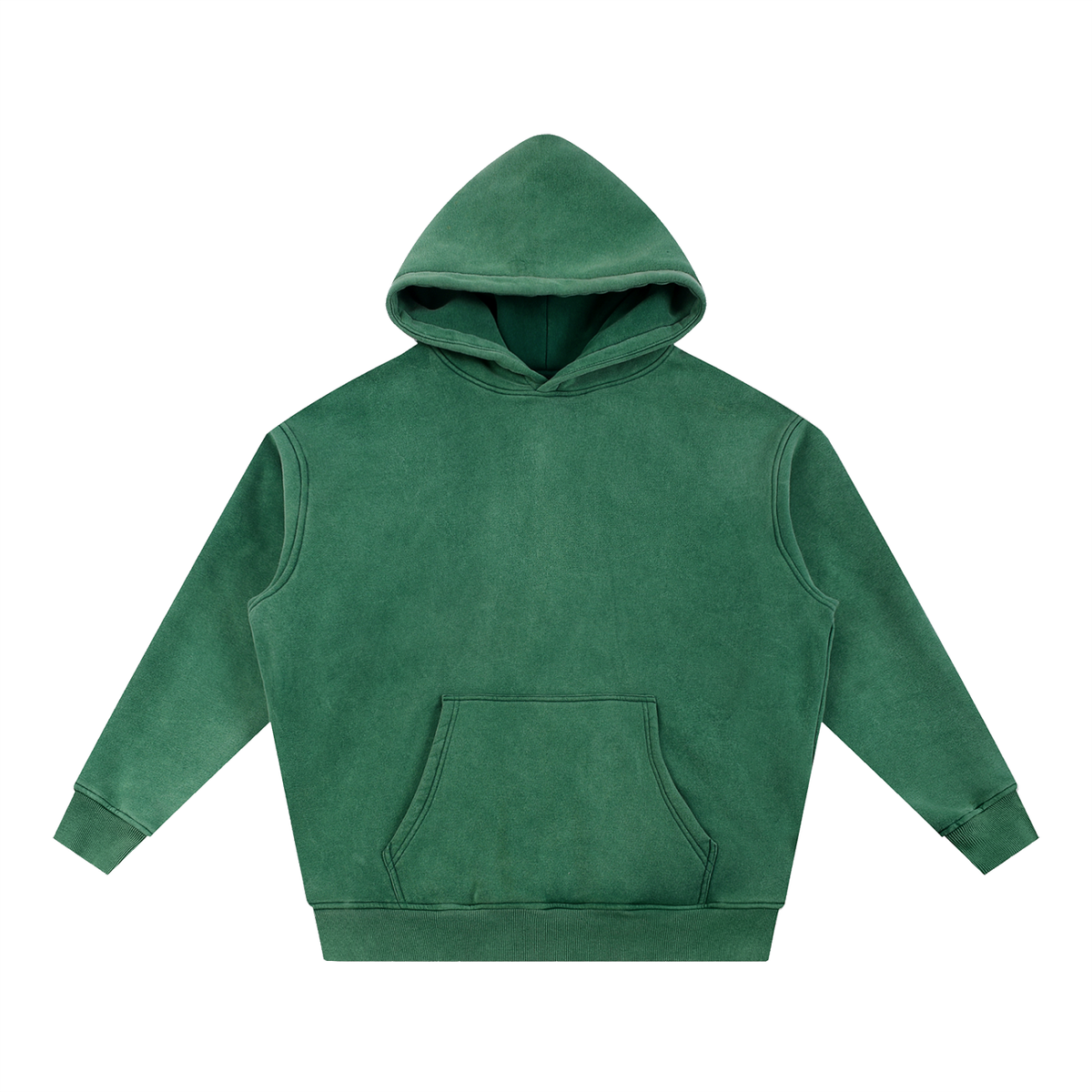 Graves Into Gardens - Snow Wash Fleece Oversize Hoodie
