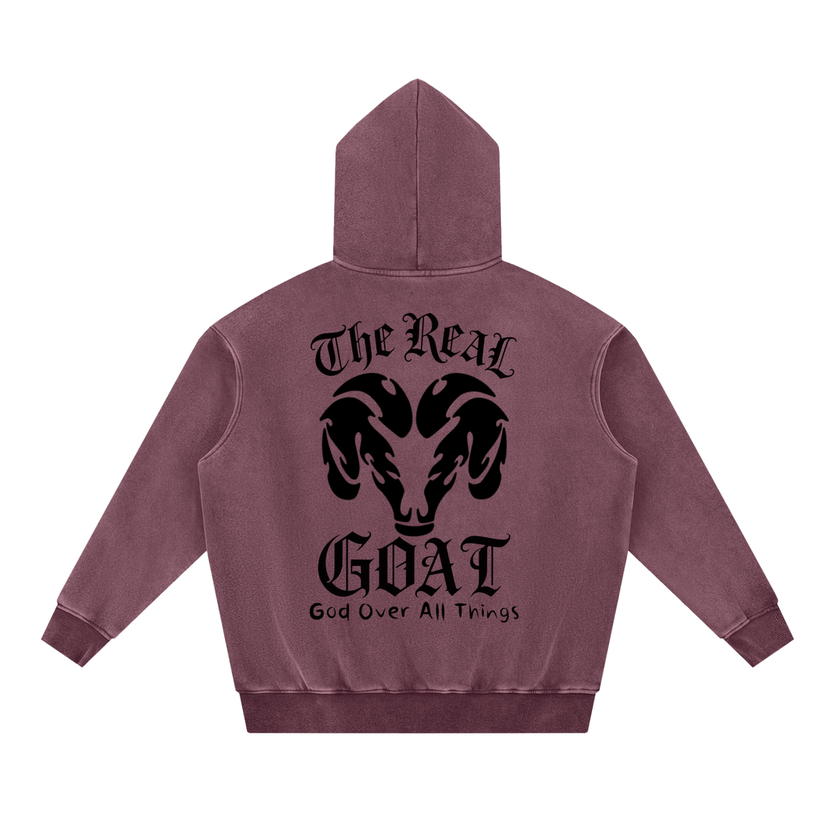 GOAT - Snow Wash Fleece Oversize Hoodie