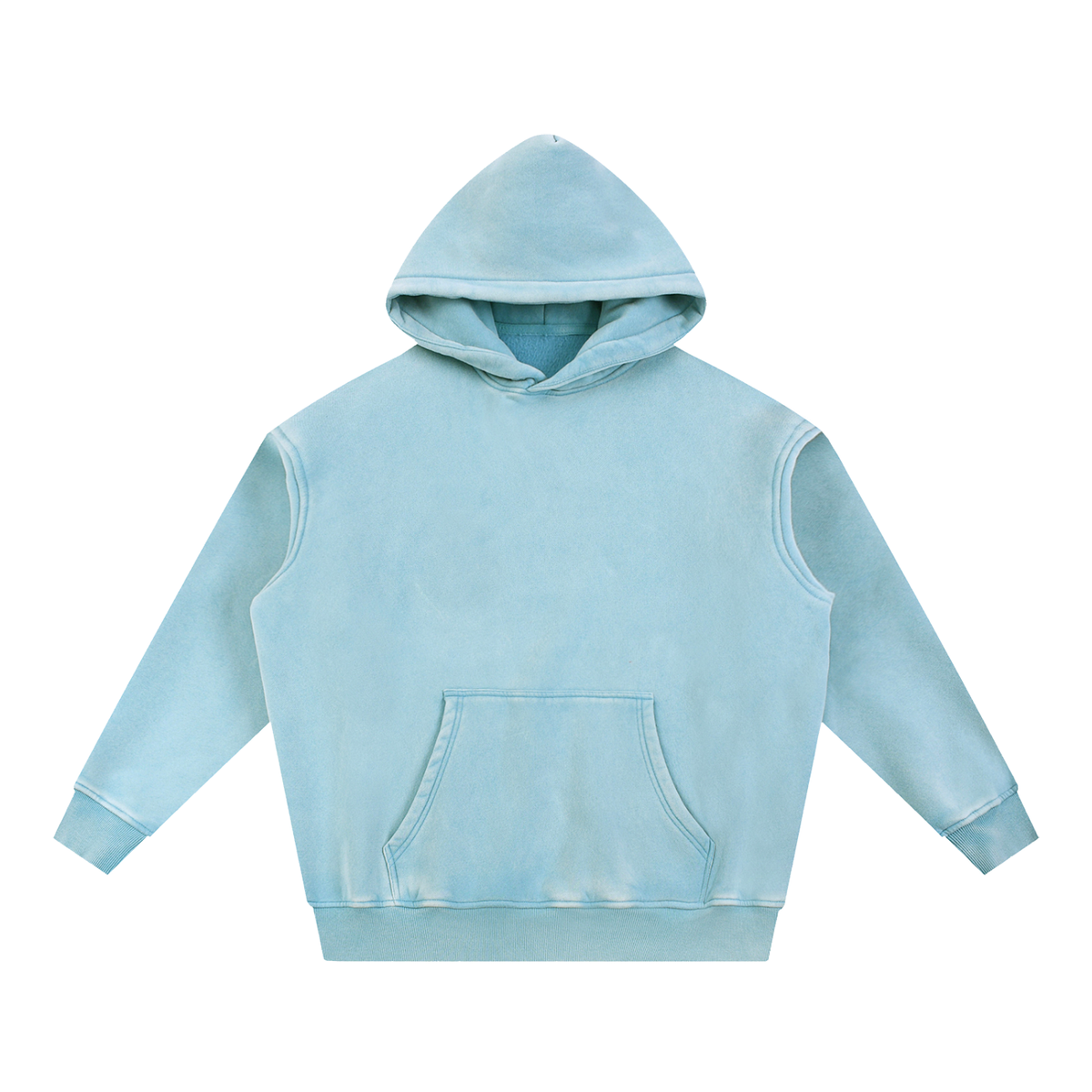 GOAT - Snow Wash Fleece Oversize Hoodie
