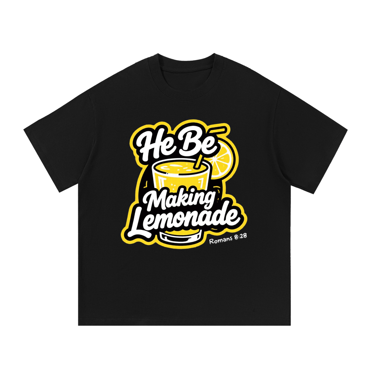 He Be Making Lemonade - Essential Cotton T-Shirt