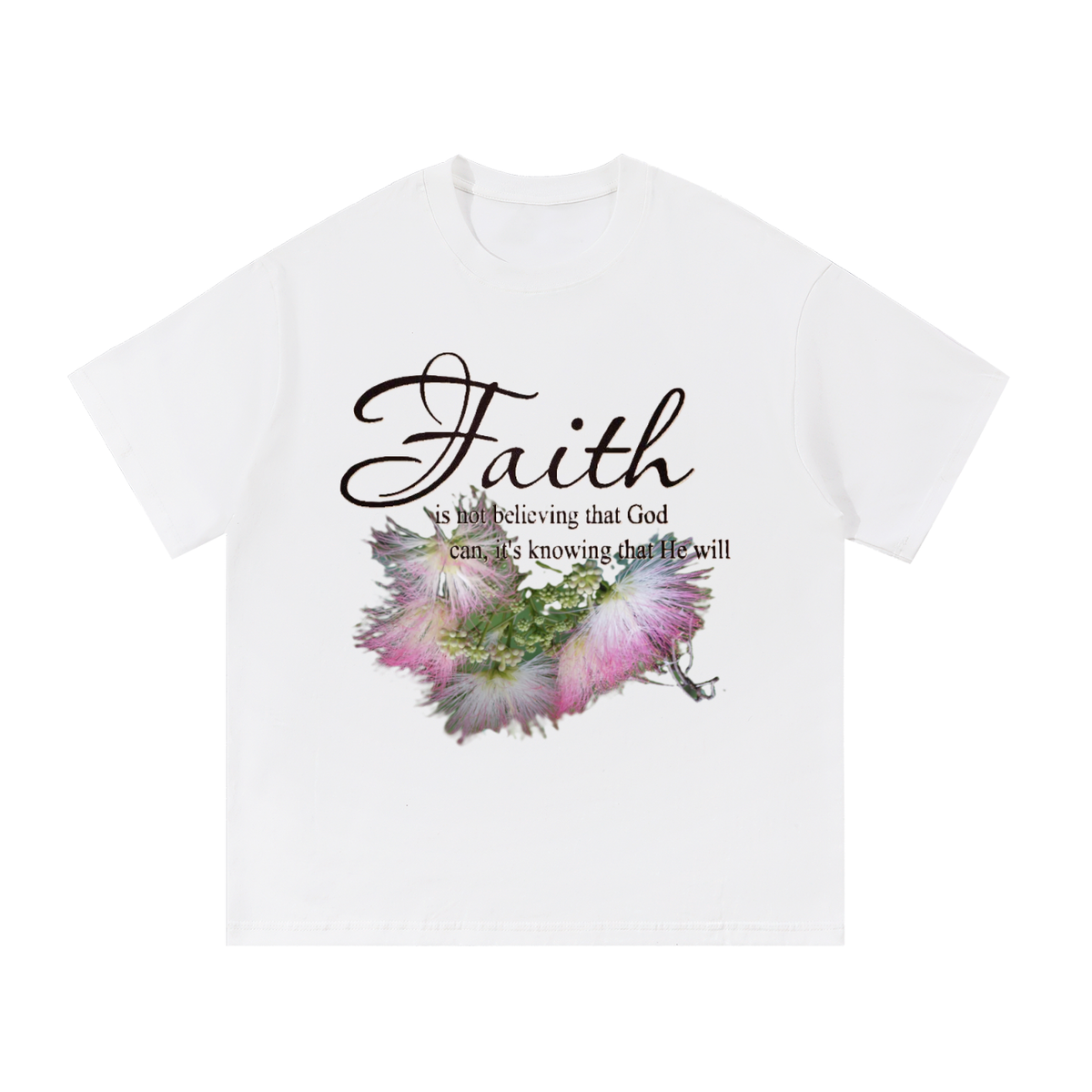 Faith - Essential Cotton T-Shirt