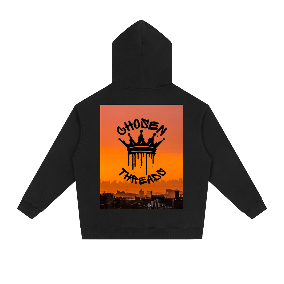 "CHOSEN THREADS" - Essential Heavyweight Drop-Shoulder Hoodie