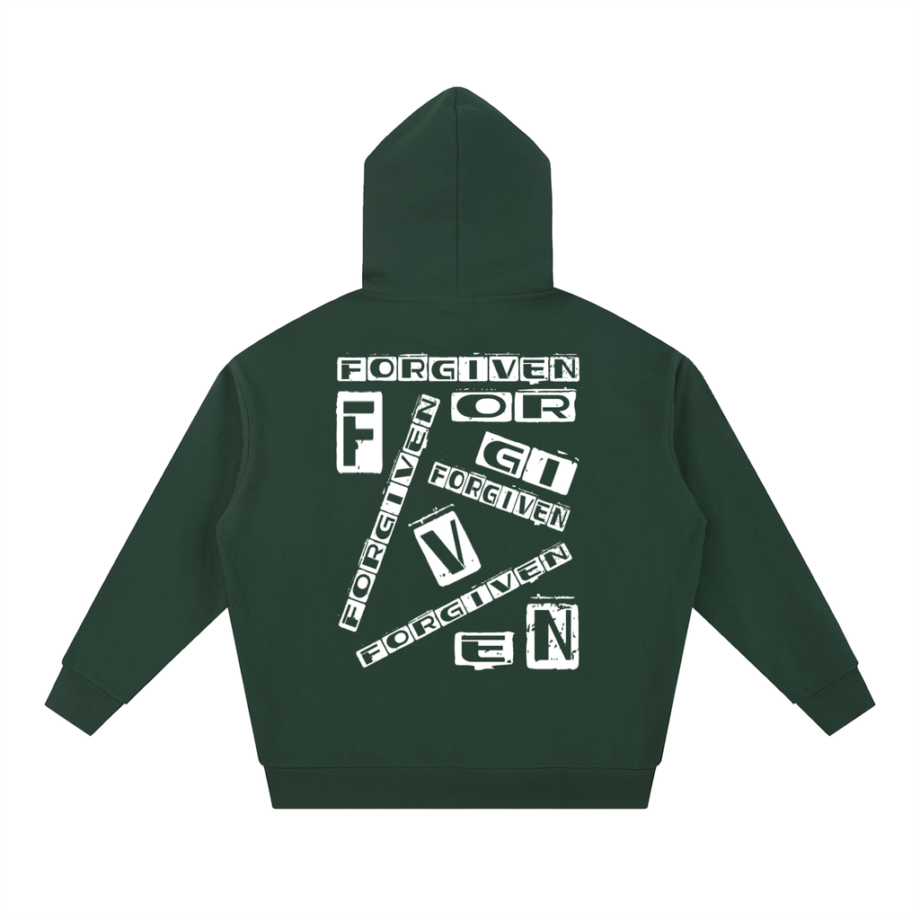 "FORGIVEN" - Essential Heavyweight Hoodie