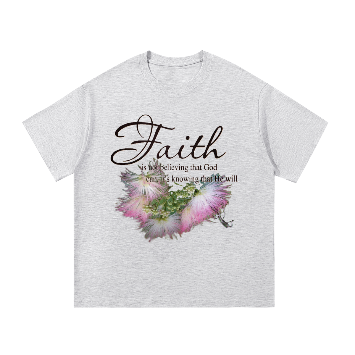 Faith - Essential Cotton T-Shirt