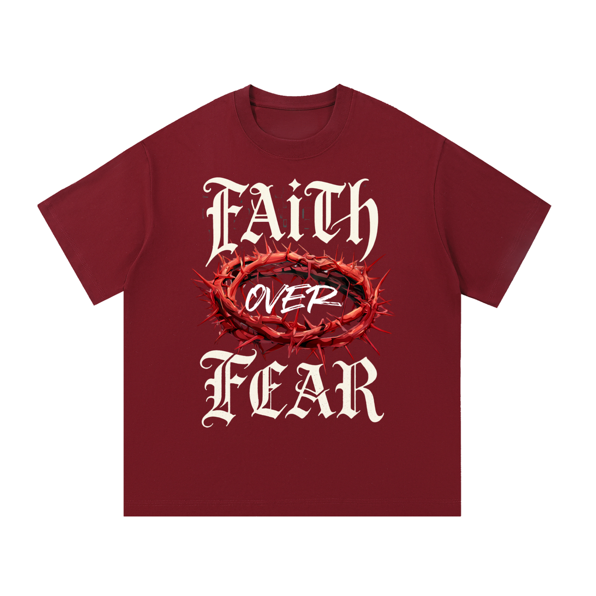 Faith Over Fear - Essential Cotton T-Shirt
