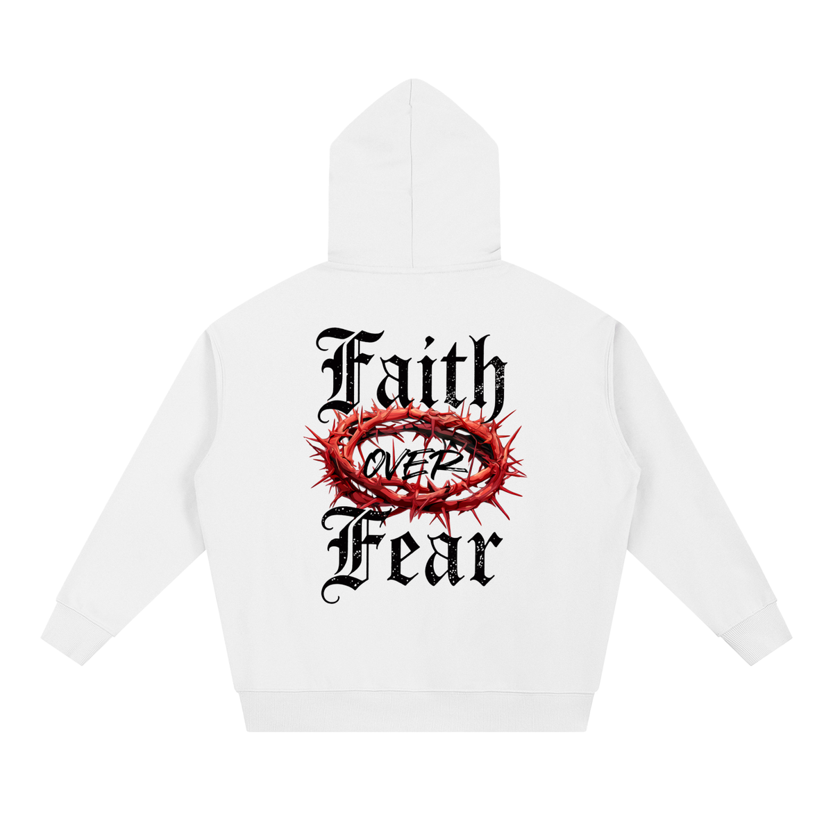 Faith Over Fear - Essential Heavyweight Hoodie
