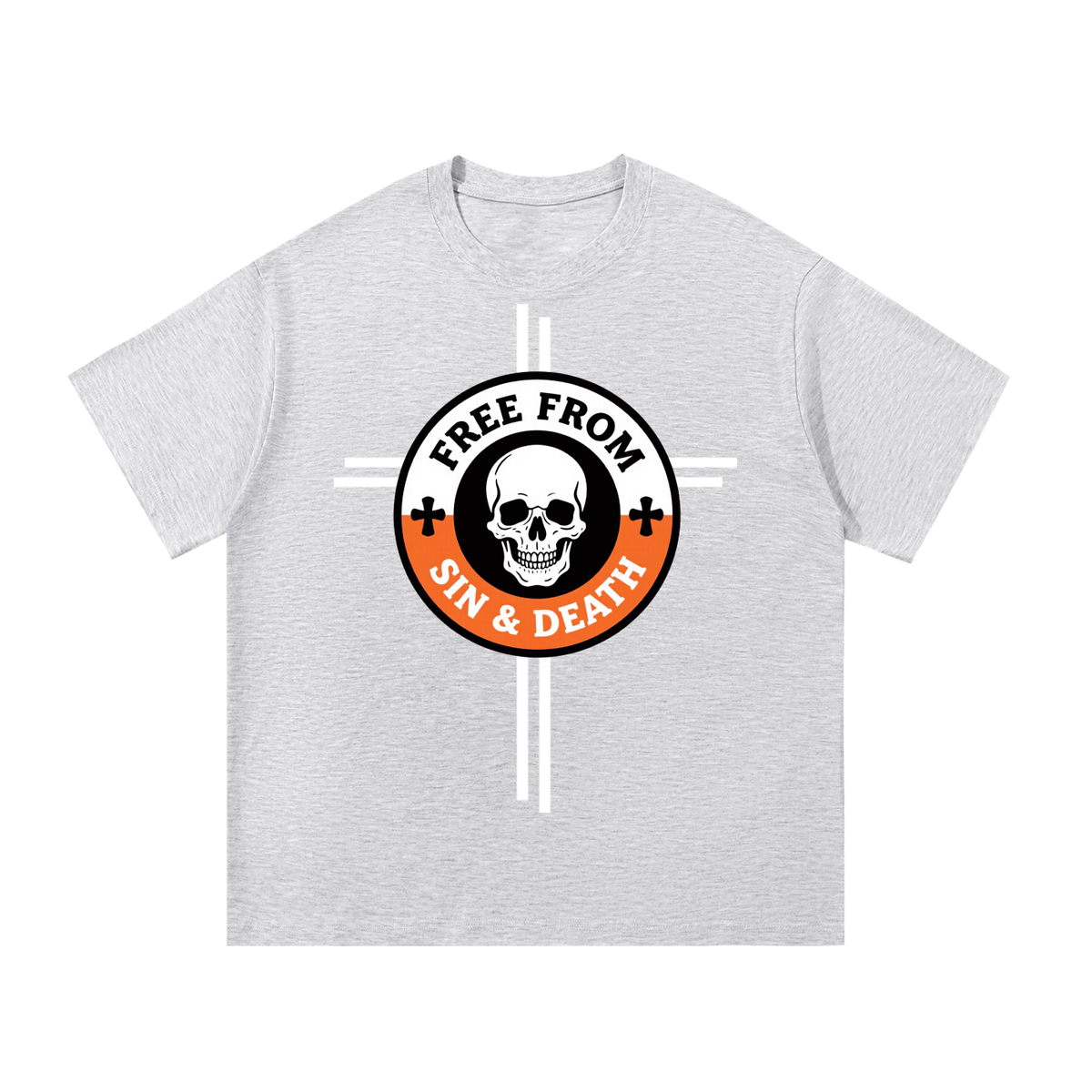 Free From Sin & Death - Essential Cotton T-Shirt