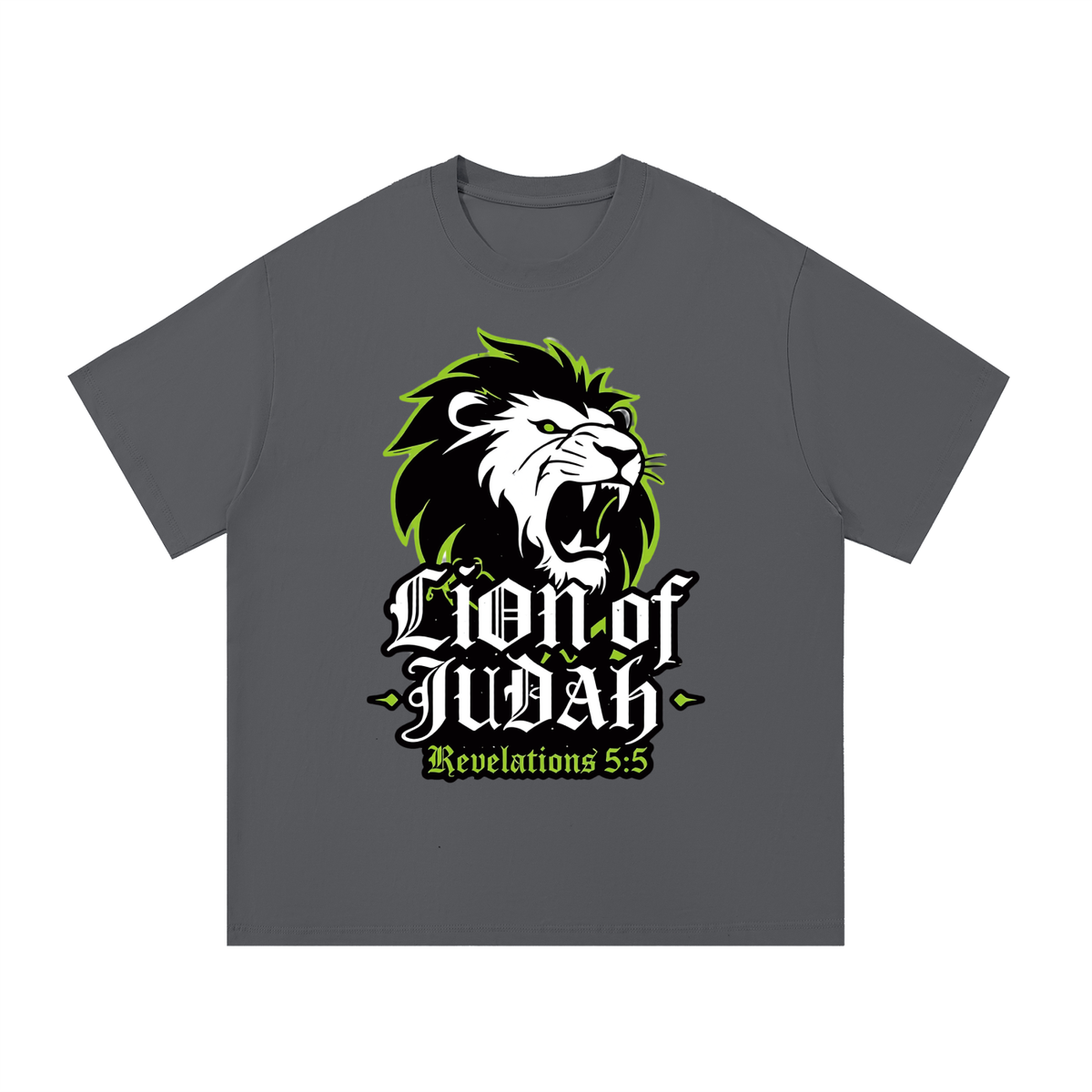 LION OF JUDAH - Essential Cotton T-Shirt