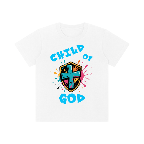 "CHILD OF GOD" - Kid's Crewneck Short Sleeve T-Shirt