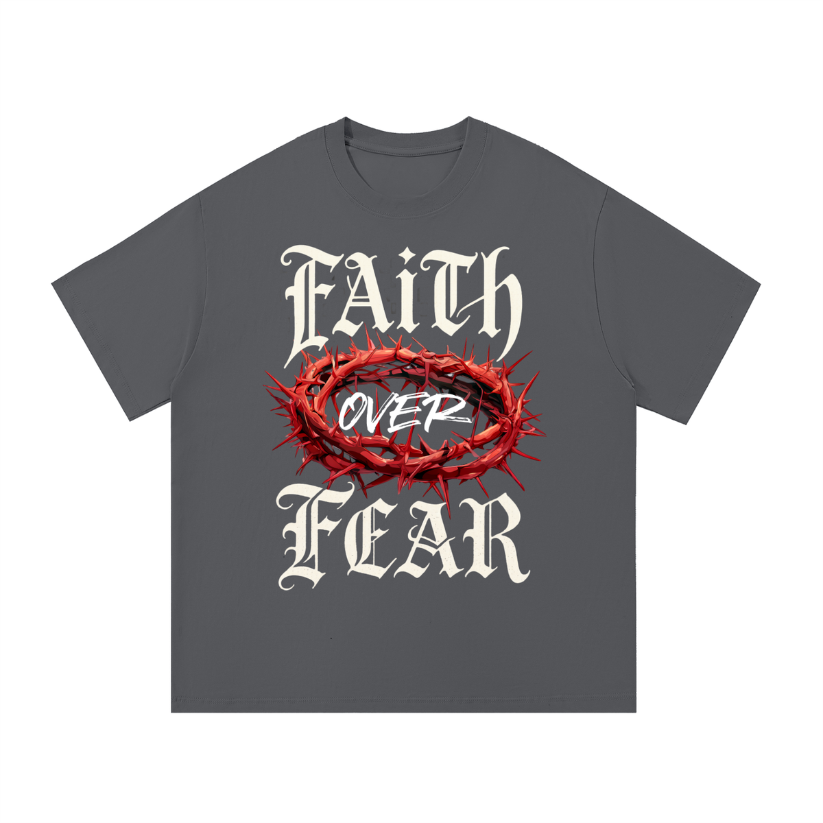 Faith Over Fear - Essential Cotton T-Shirt