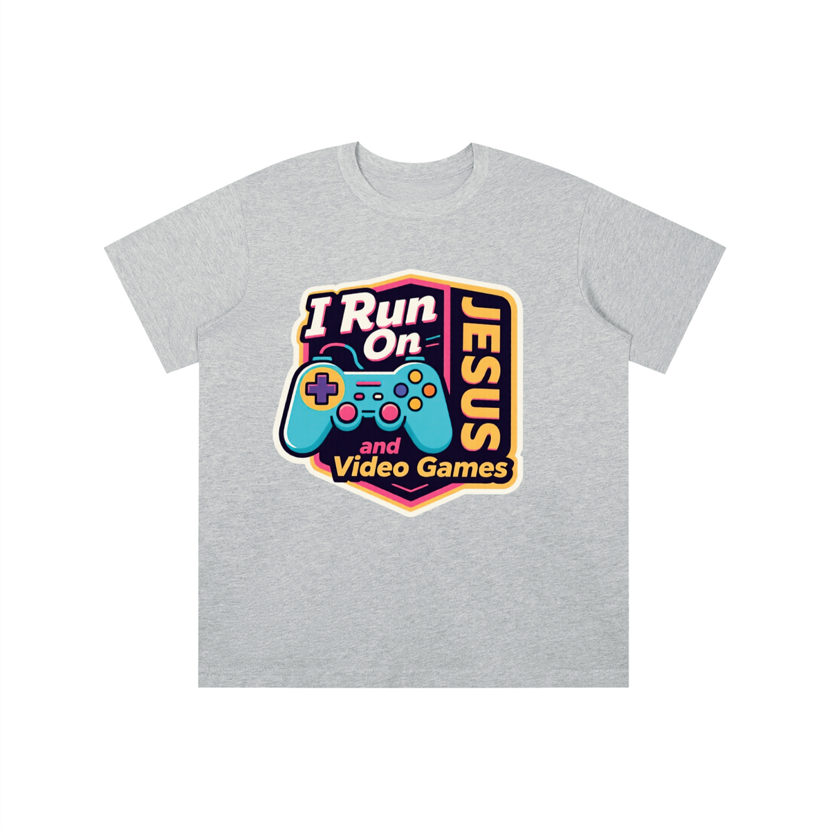 Jesus & Gaming - Essential Kids' T-shirt