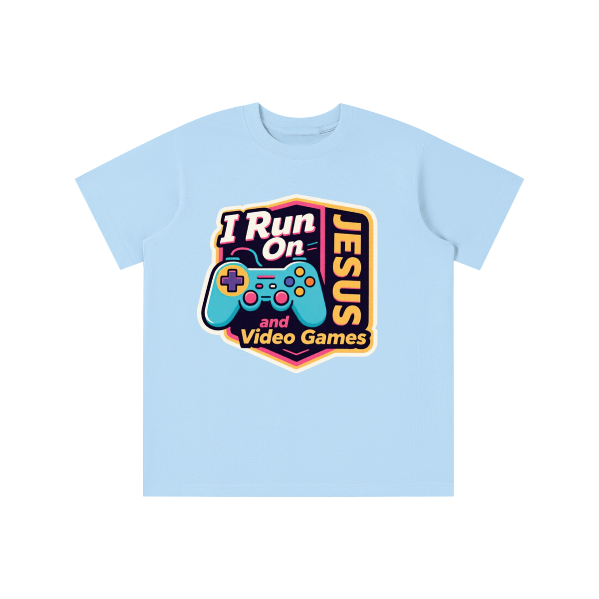 Jesus & Gaming - Essential Kids' T-shirt