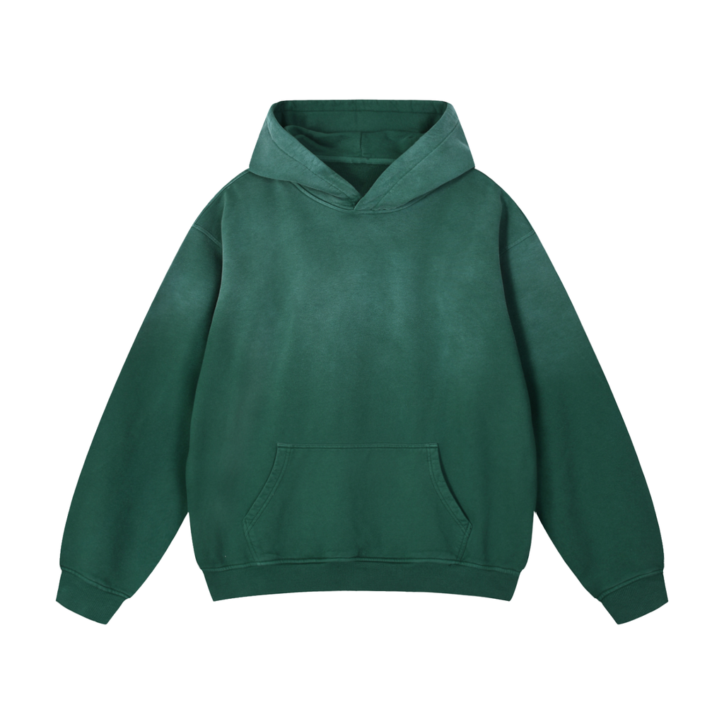 4GVN - Heavyweight Sunfade Oversized Hoodie