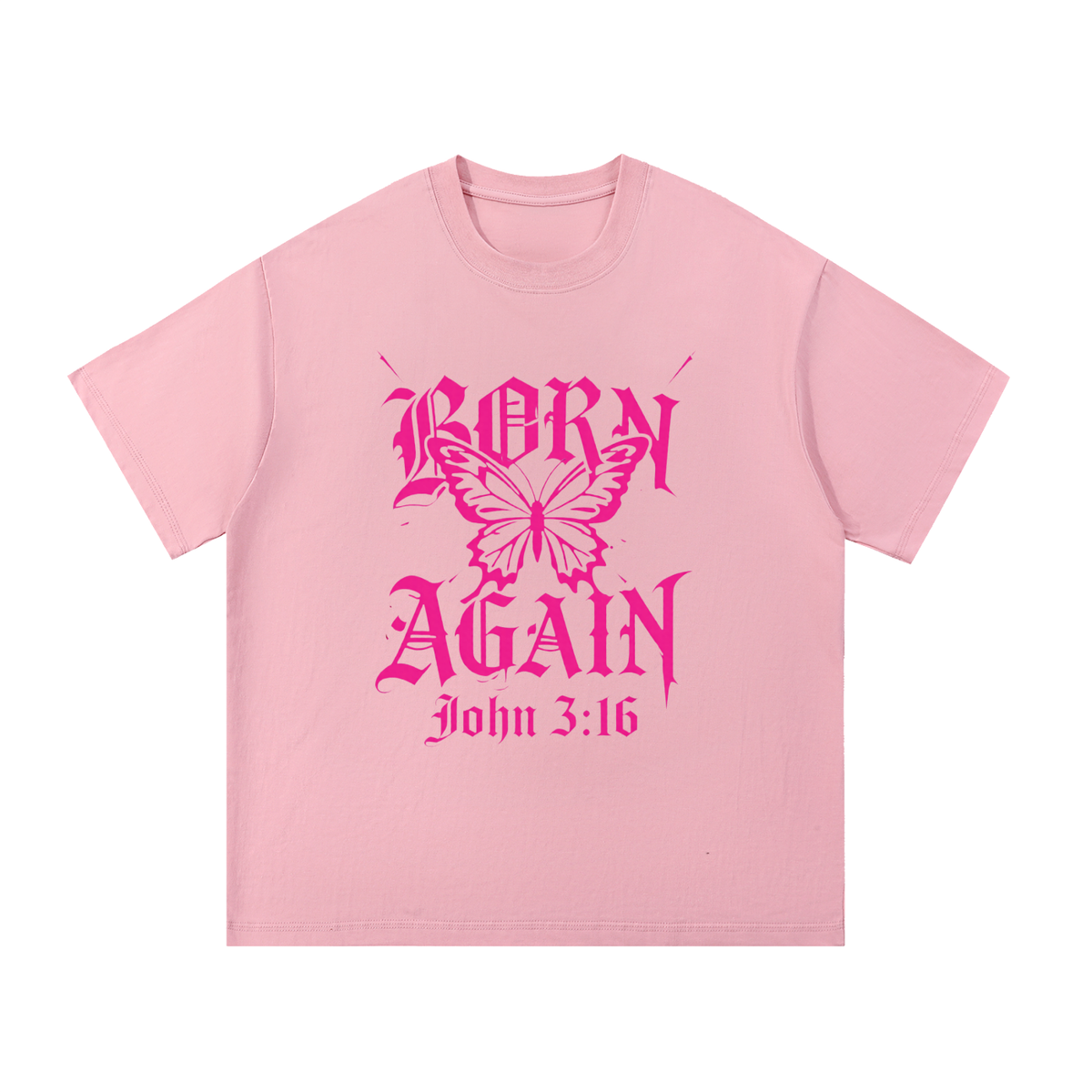 Born Again - Essential Cotton T-Shirt
