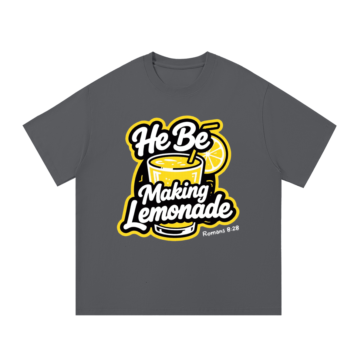 He Be Making Lemonade - Essential Cotton T-Shirt