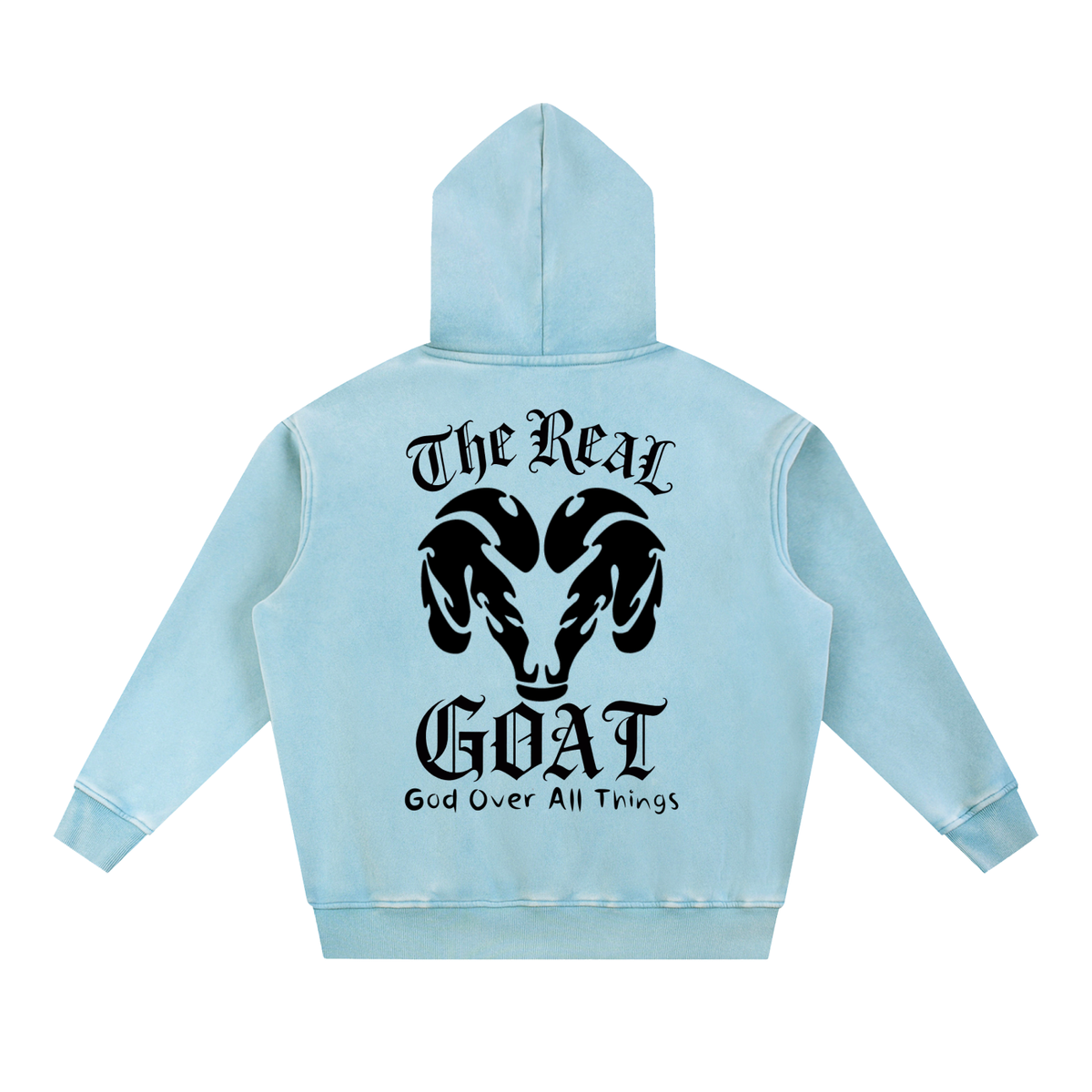 GOAT - Snow Wash Fleece Oversize Hoodie