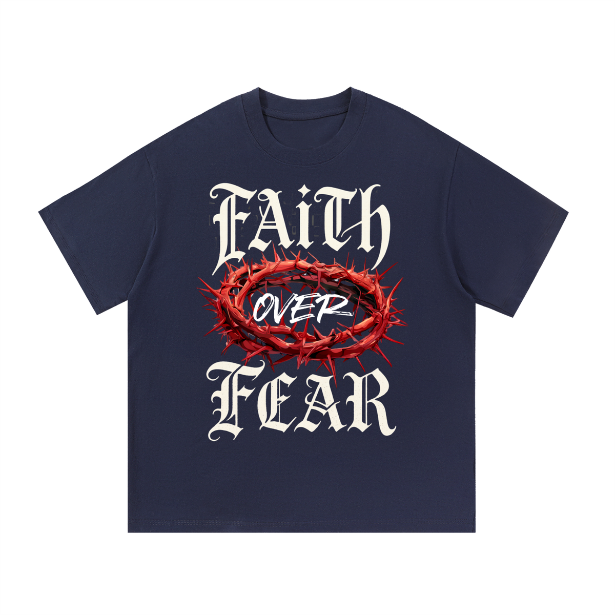 Faith Over Fear - Essential Cotton T-Shirt