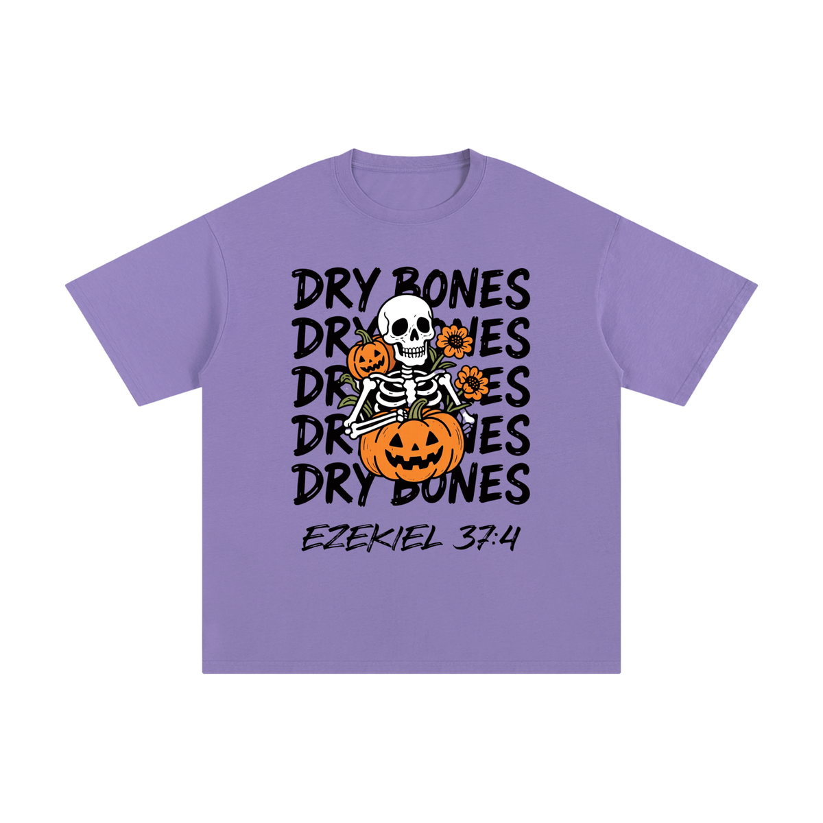 "DRY BONES" - Unisex Pure Cotton T-Shirt