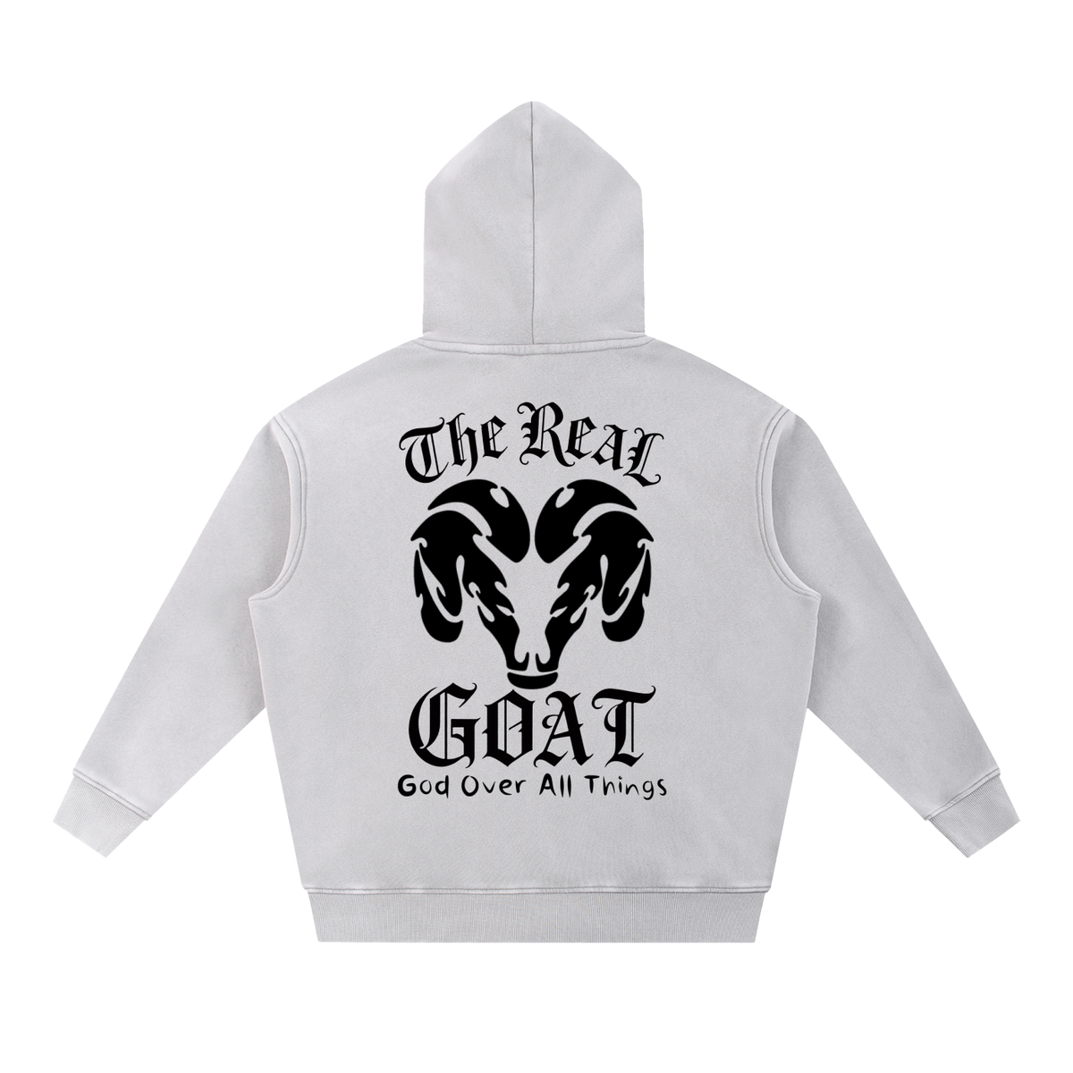 GOAT - Snow Wash Fleece Oversize Hoodie