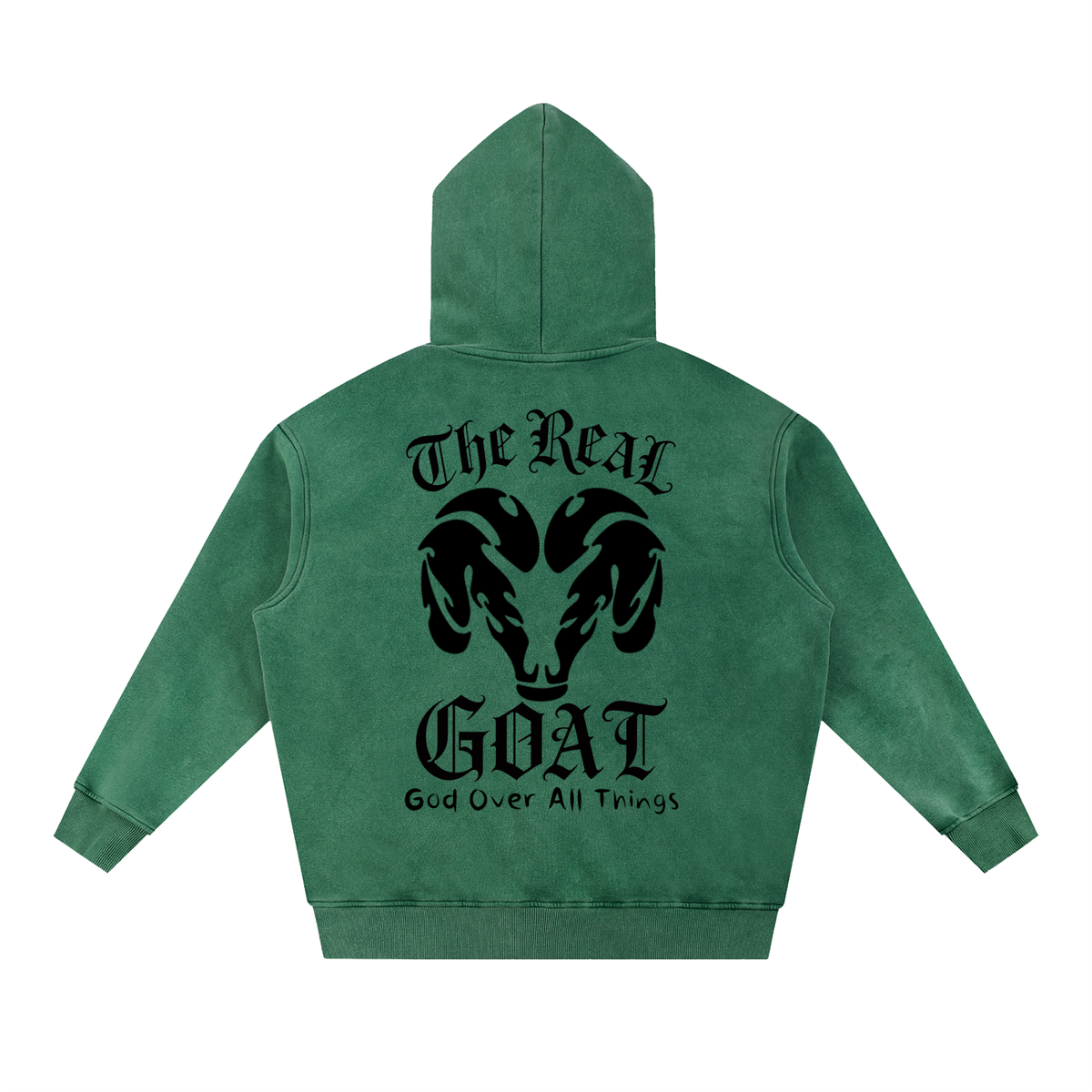GOAT - Snow Wash Fleece Oversize Hoodie