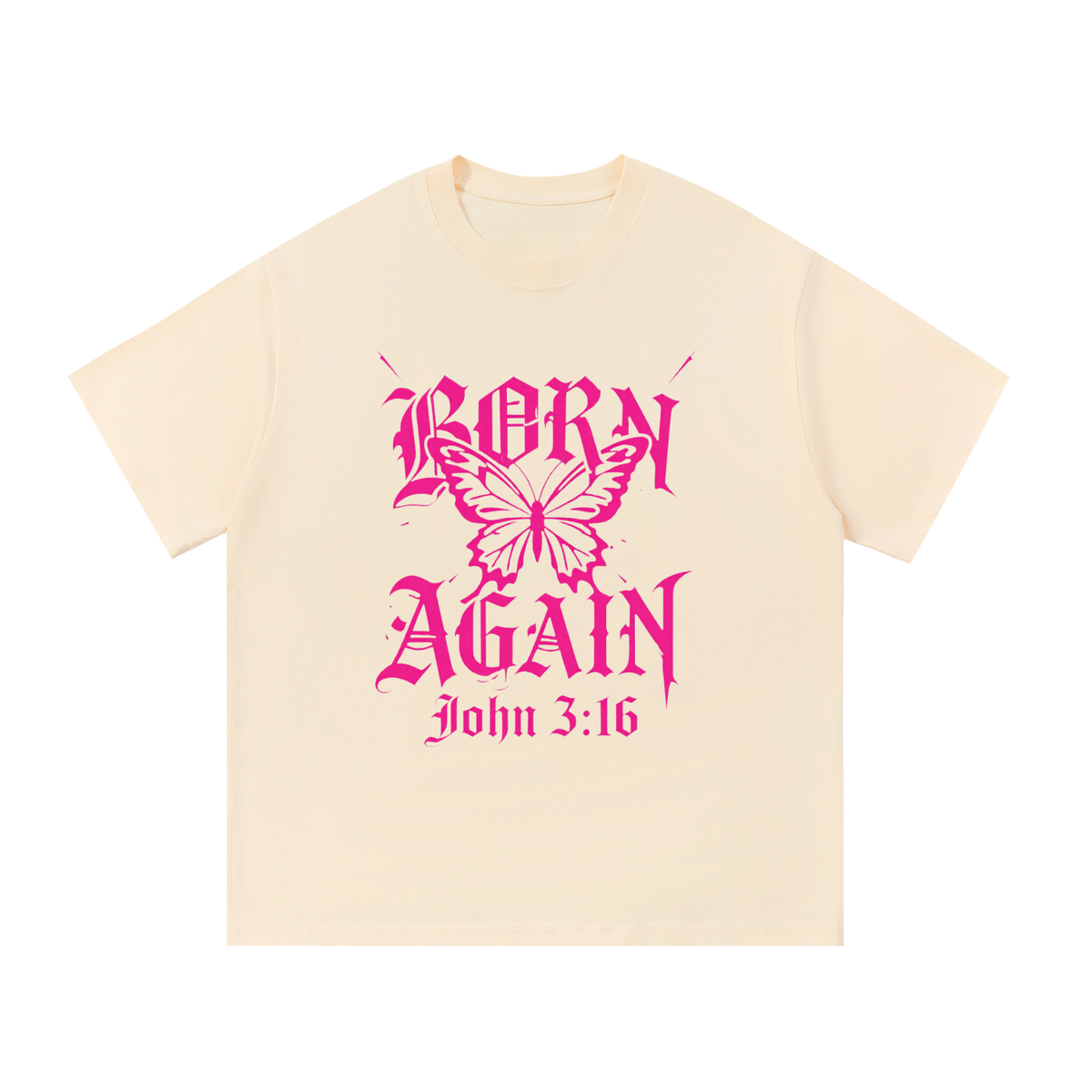 Born Again - Essential Cotton T-Shirt