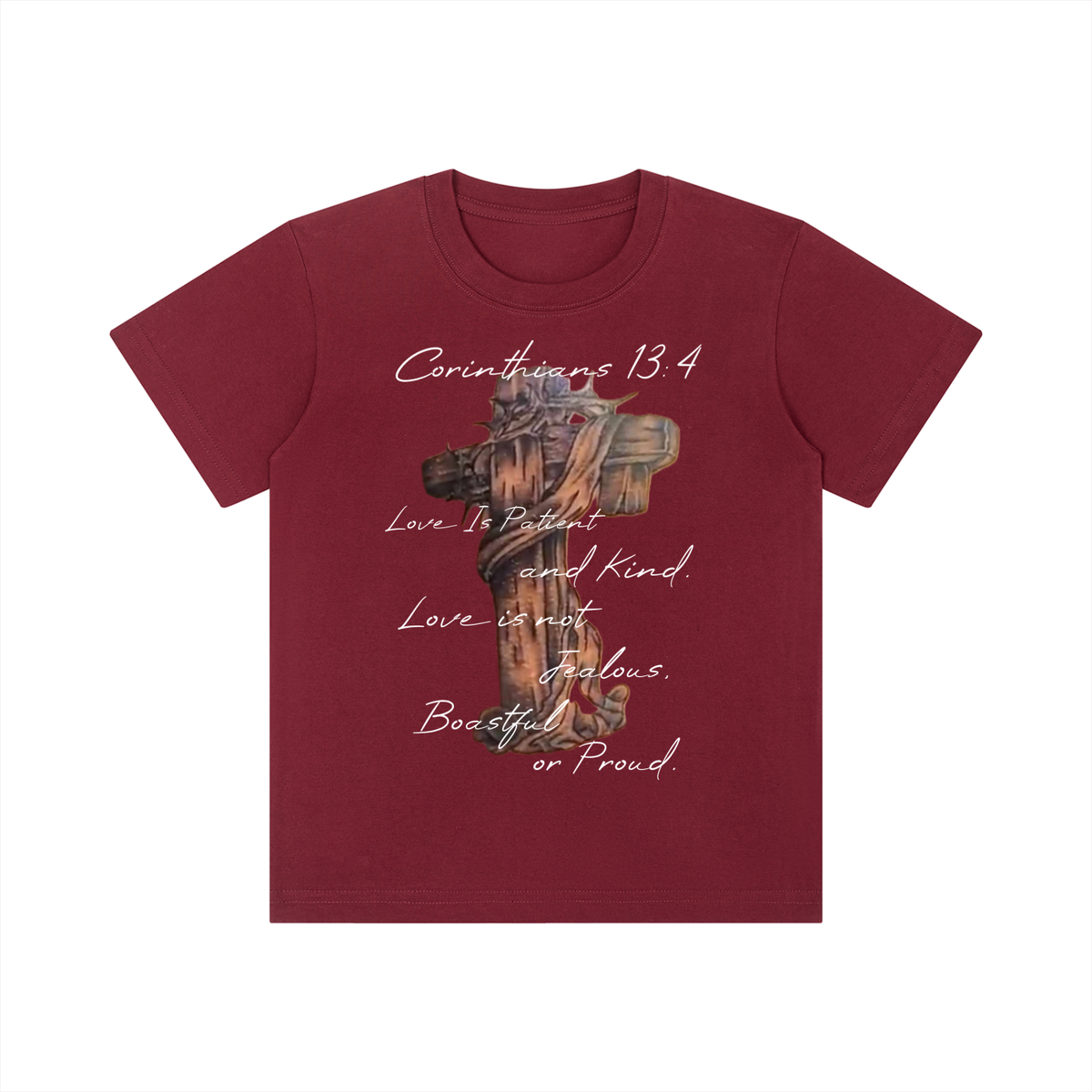 Love Is - Kid's Crewneck Short Sleeve T-Shirt
