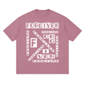 "FORGIVEN" - Streetwear Loose Drop Shoulder T-Shirt