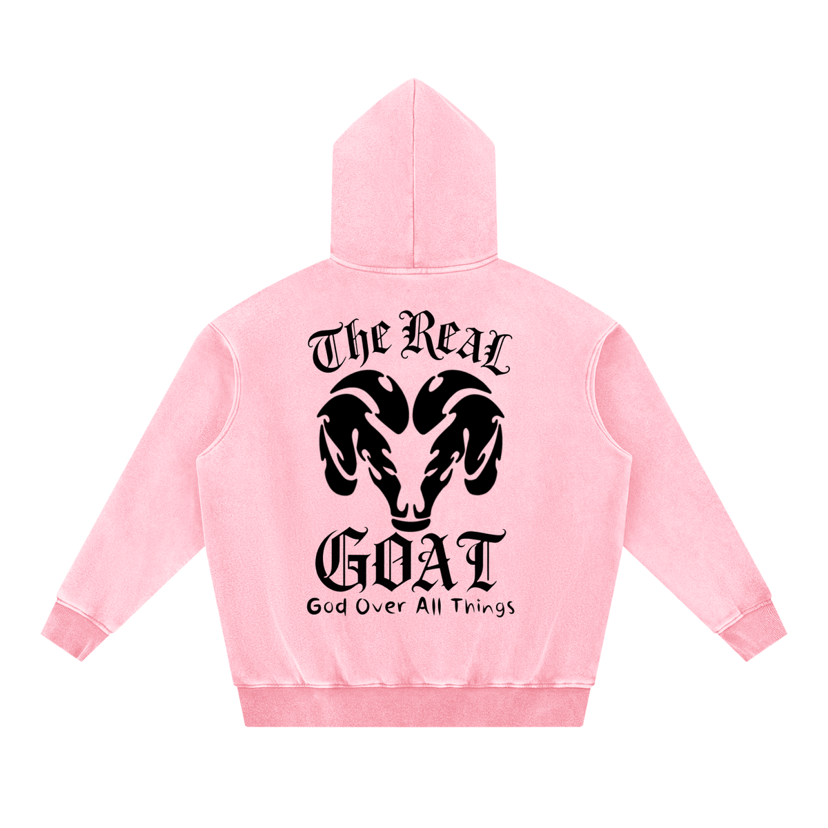 GOAT - Snow Wash Fleece Oversize Hoodie