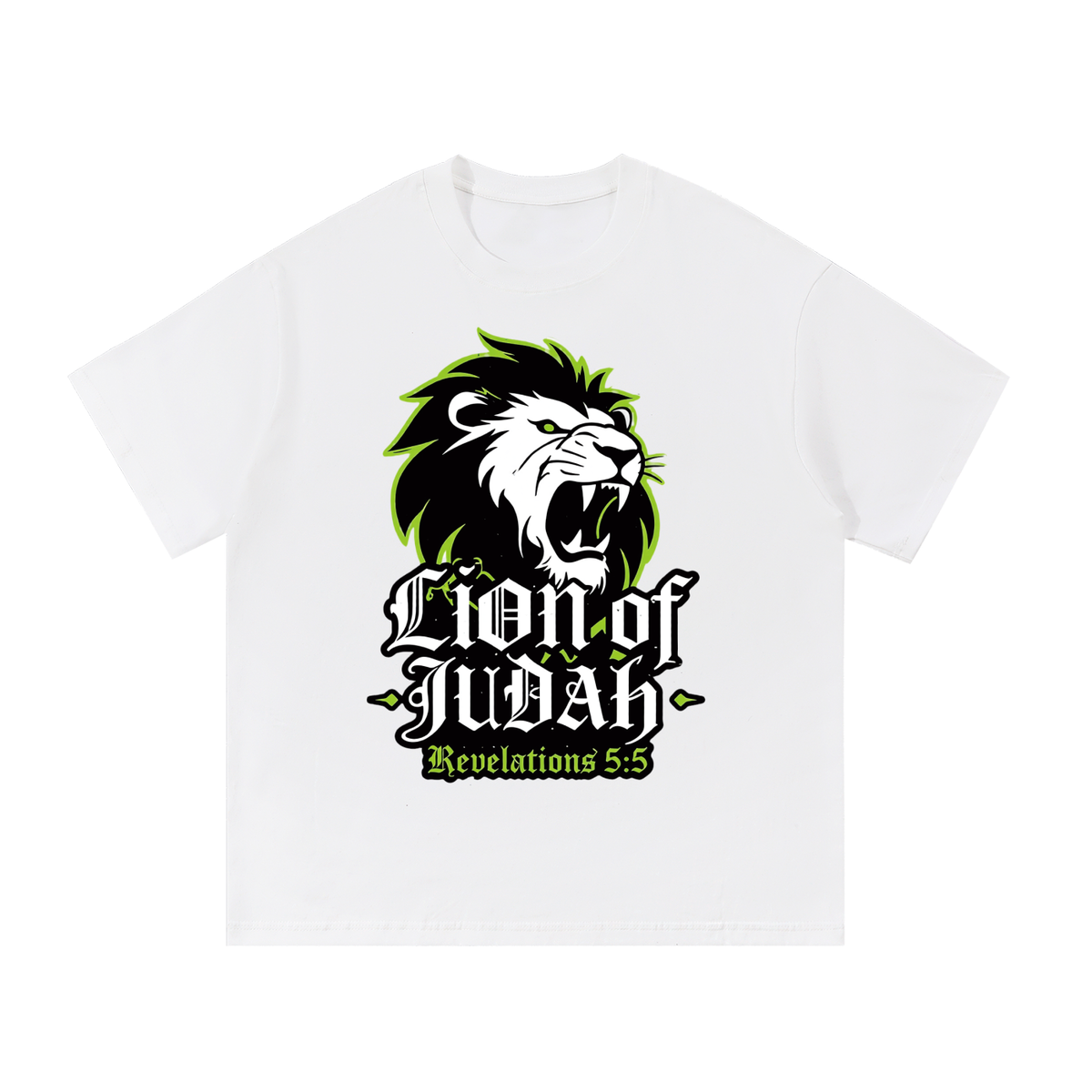 LION OF JUDAH - Essential Cotton T-Shirt