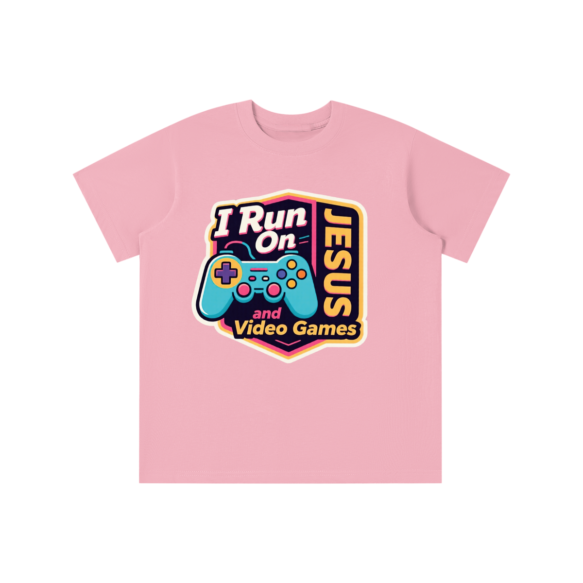Jesus & Gaming - Essential Kids' T-shirt