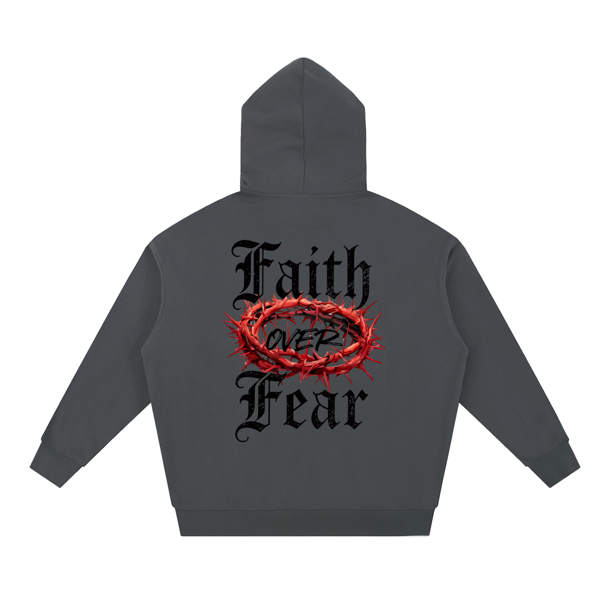 Faith Over Fear - Essential Heavyweight Hoodie