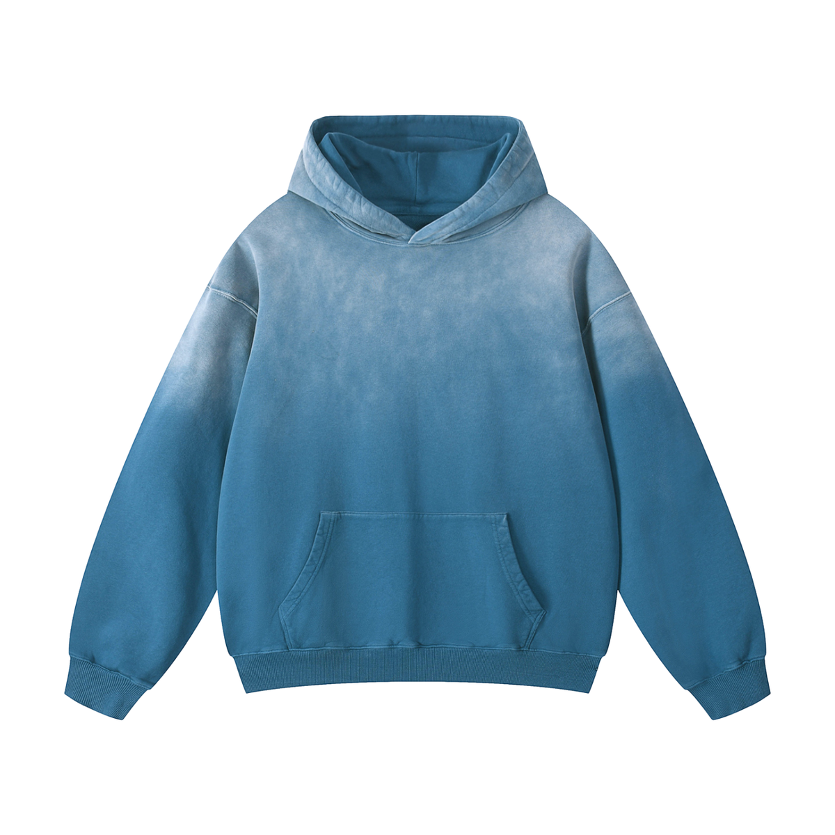 4GVN - Heavyweight Sunfade Oversized Hoodie