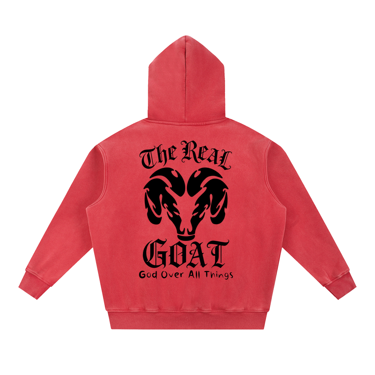 GOAT - Snow Wash Fleece Oversize Hoodie