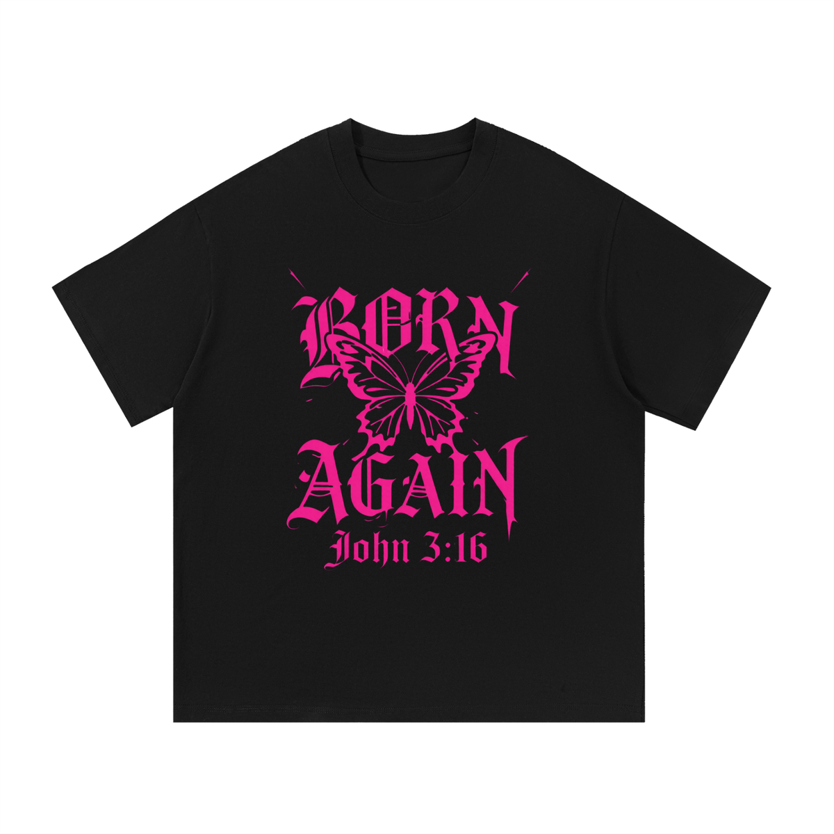 Born Again - Essential Cotton T-Shirt