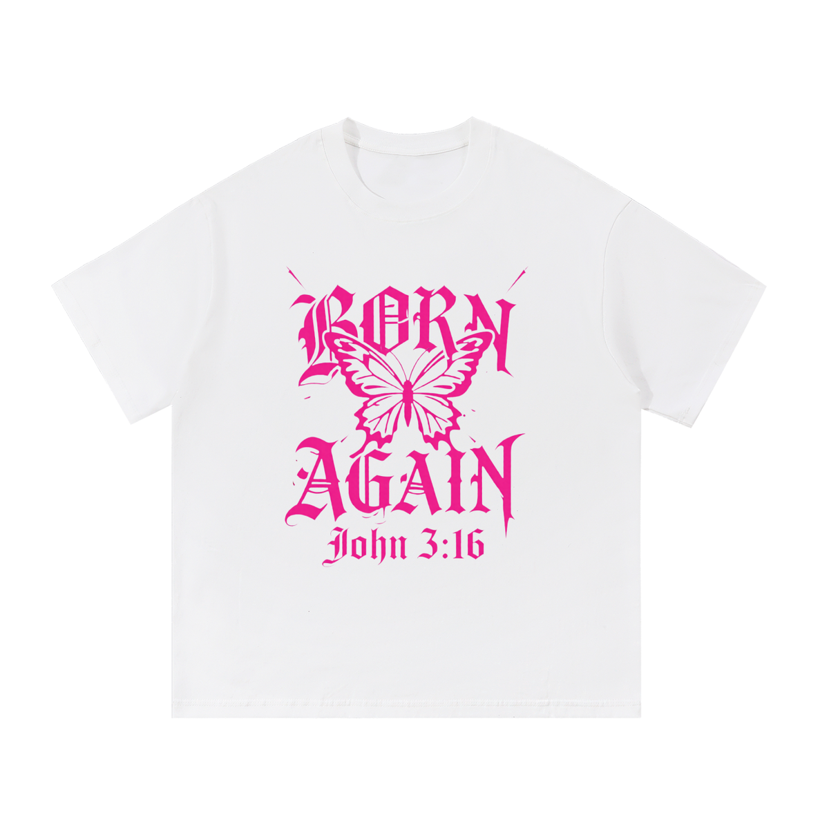 Born Again - Essential Cotton T-Shirt