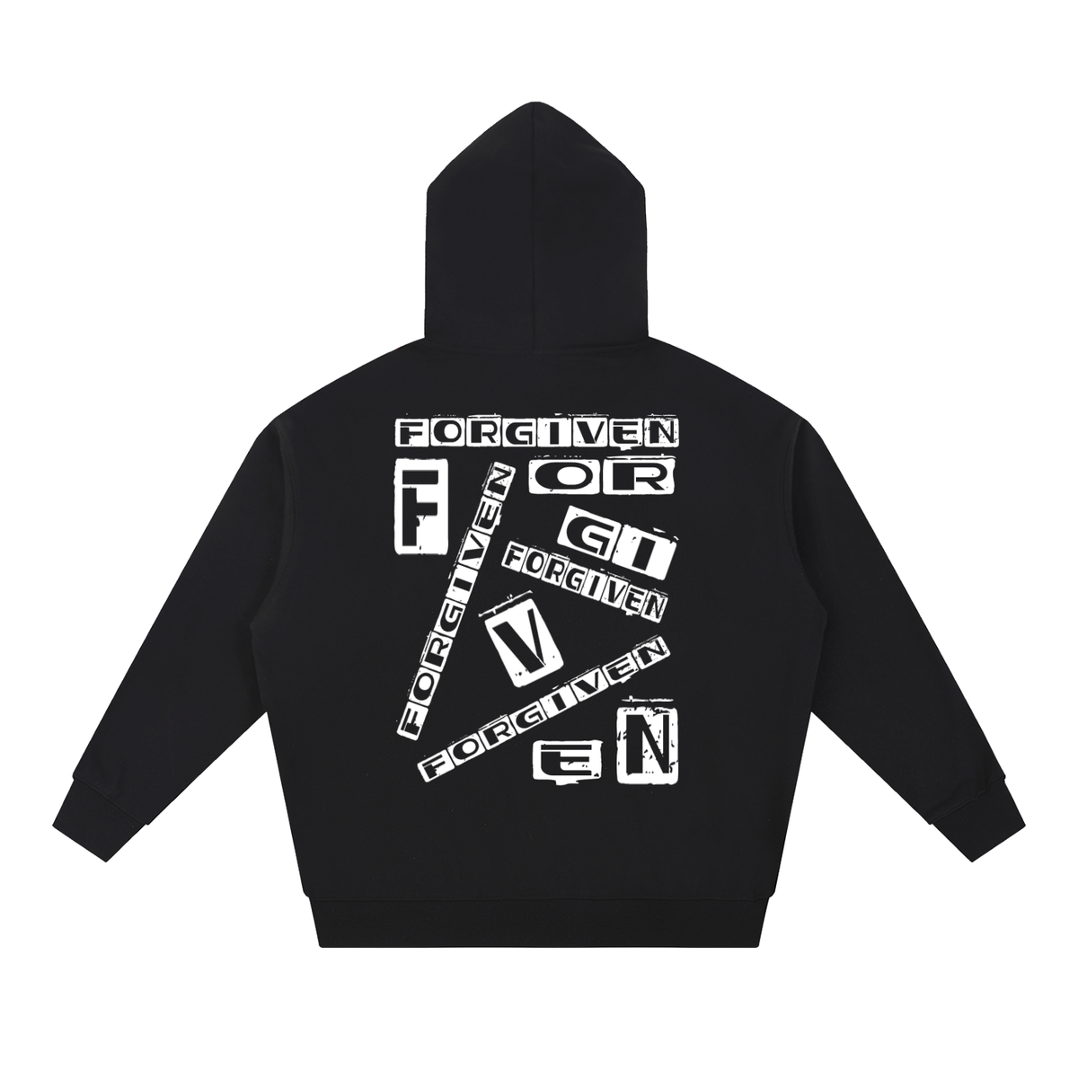 "FORGIVEN" - Essential Heavyweight Hoodie