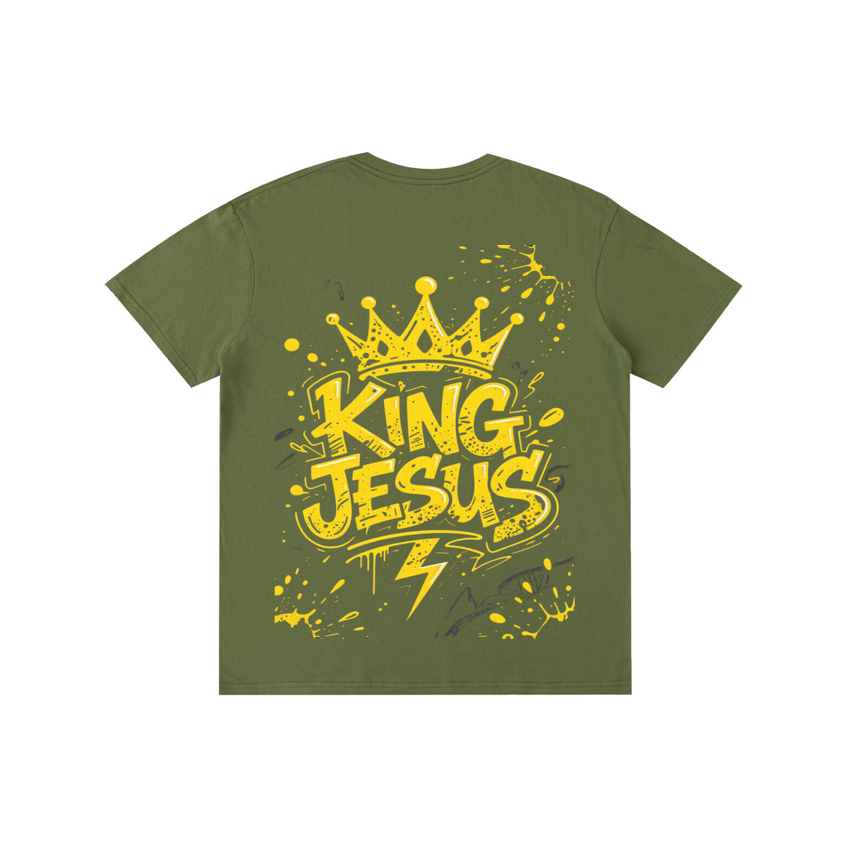 "KING JESUS" - Pure Cotton Unisex T-Shirt