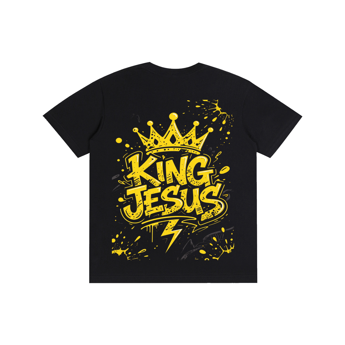 "KING JESUS" - Pure Cotton Unisex T-Shirt