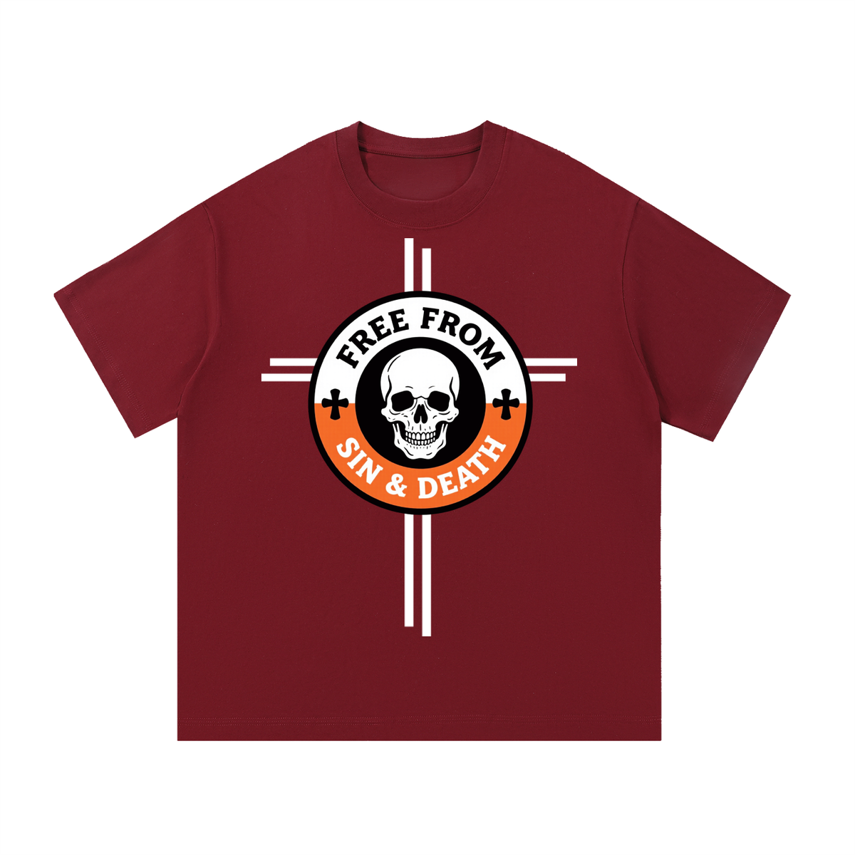 Free From Sin & Death - Essential Cotton T-Shirt