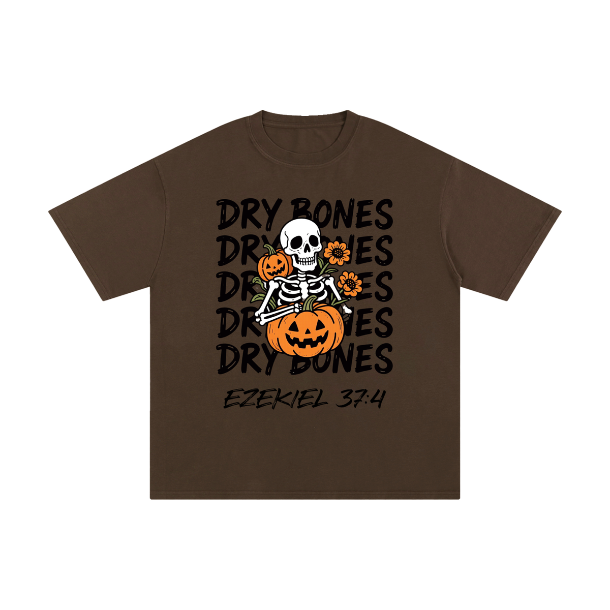 "DRY BONES" - Unisex Pure Cotton T-Shirt