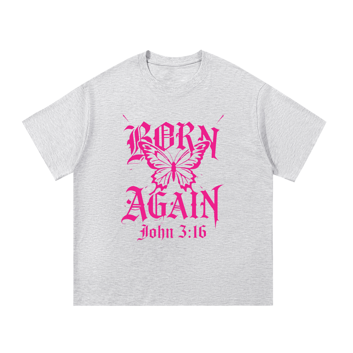 Born Again - Essential Cotton T-Shirt