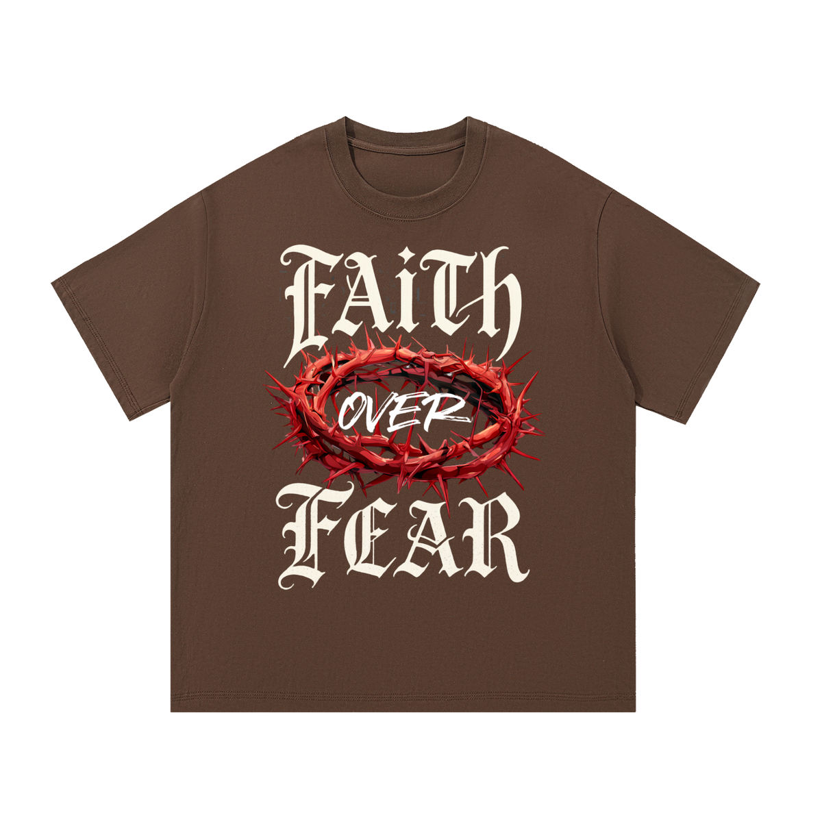 Faith Over Fear - Essential Cotton T-Shirt