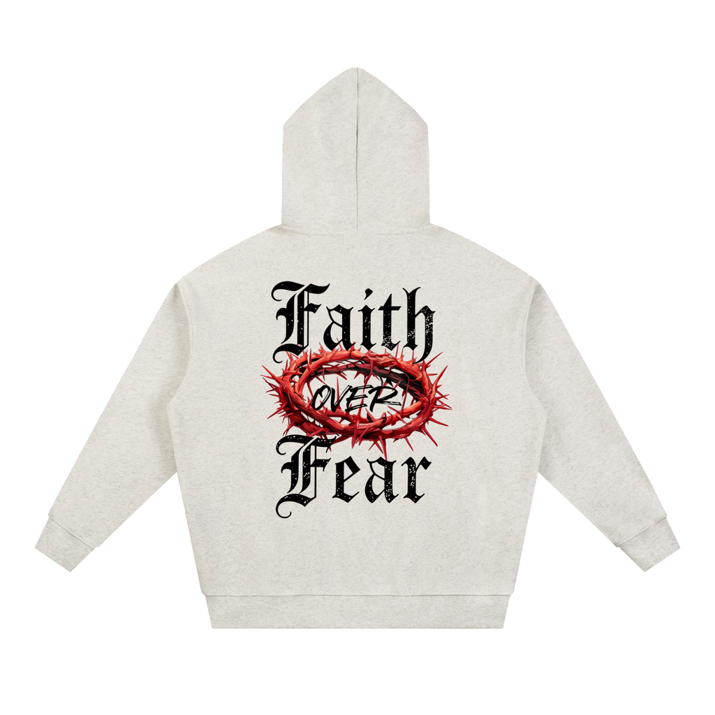 Faith Over Fear - Essential Heavyweight Hoodie