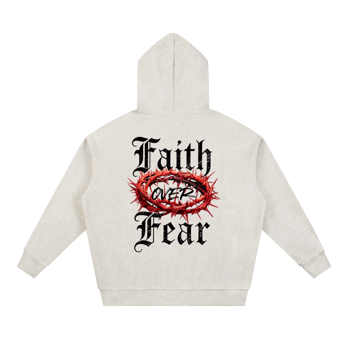 Faith Over Fear - Essential Heavyweight Hoodie